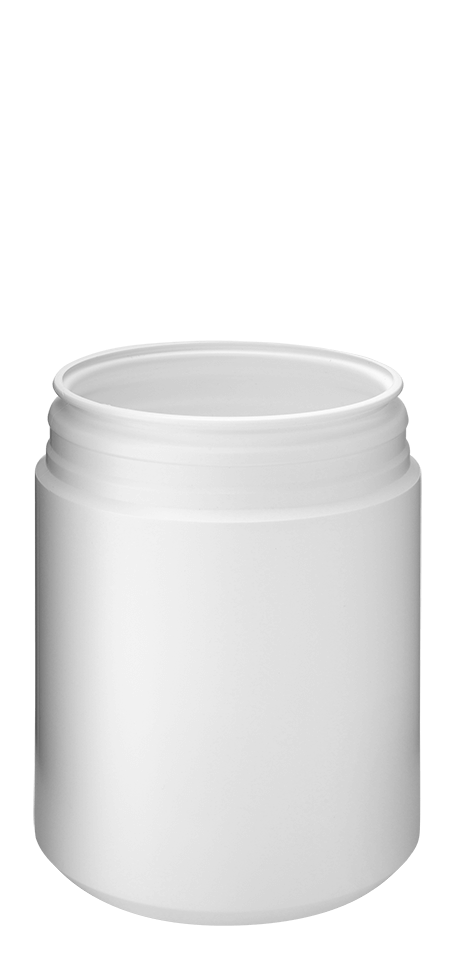 Pilulier 750ml 95HG HDPE blanc